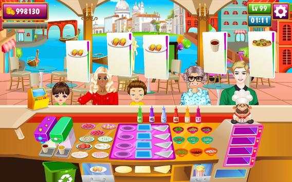 Pizza Shop Cooking Fever screenshot 8