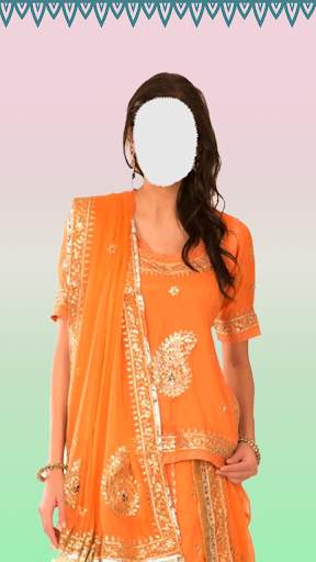 Rajasthani Woman Face Changer screenshot 4