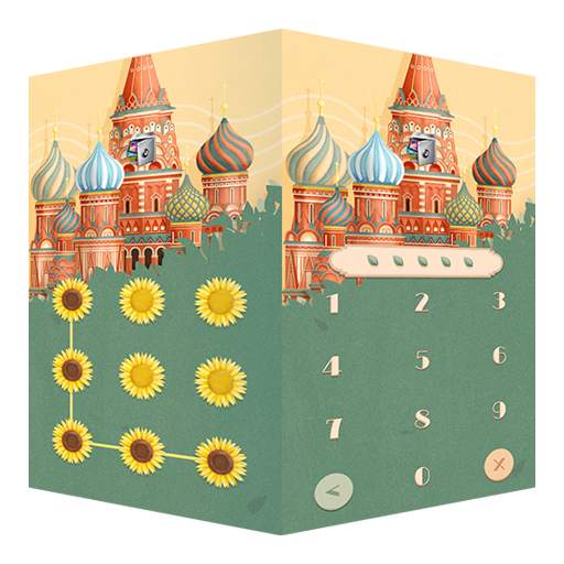 AppLock Theme Moscow 1.1