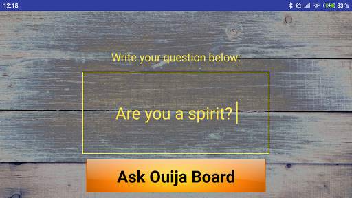 Ouija Board Simulator screenshot 2