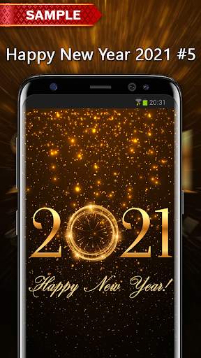 Happy New Year 2021 screenshot 6
