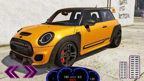 City Drive Mini Cooper - RS Turbo Stunts screenshot 1