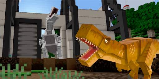 Dinosaur Addons for Minecraft screenshot 4