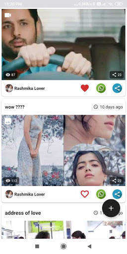 Crush Rashmika screenshot 6