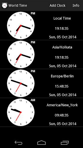 World Timepiece screenshot 6
