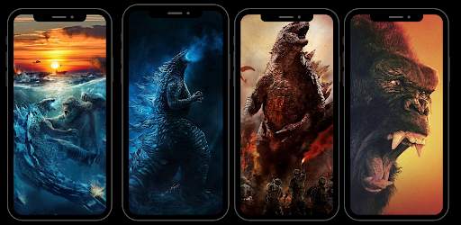 Godzilla Wallpaper : Kaiju Vs Kong Editions screenshot 3