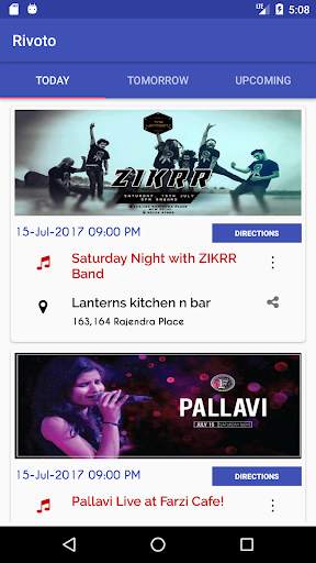 Rivoto Live Music Delhi / Ncr screenshot 1