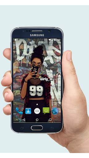 Girly m Art Mga Wallpaper screenshot 1