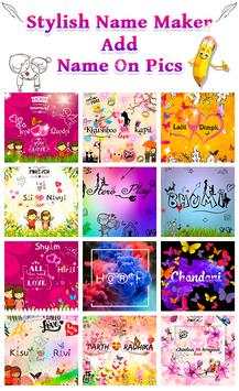 Stylish Name Maker Name On Pics скриншот 1