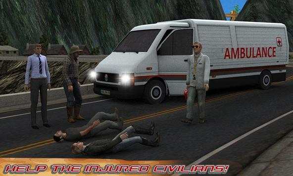 Ambulance Driving: Rescue Op screenshot 2