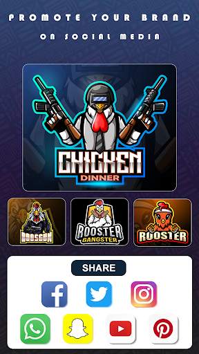 Logo Esport Maker - Mascot Log screenshot 8