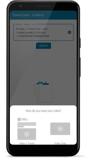 Quoted Replies & Download Twitter Videos screenshot 2