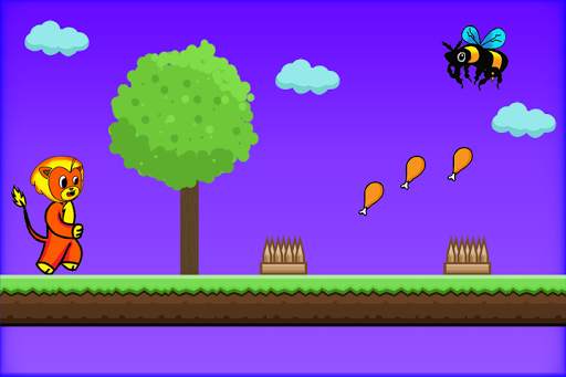 Jungle Lion Run - Corre leão screenshot 5