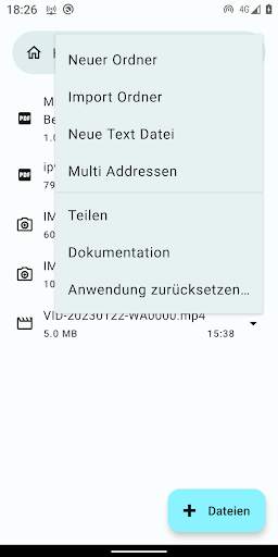 IPFS Lite screenshot 2