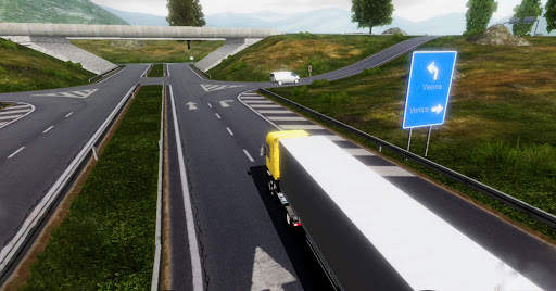 Heavy Truck Driving: City Transport screenshot 2