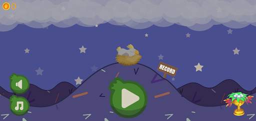 Parrot Adventure: Brave bird casual offline game screenshot 1