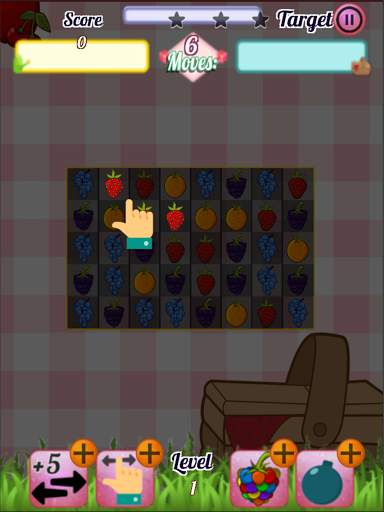 Fruit Splash And Crush Mania Match 3 Crush Game screenshot 9