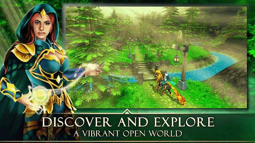 AncientsReborn: RPG MMORPG screenshot 4