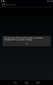 Wifi Password(ROOT) screenshot 4