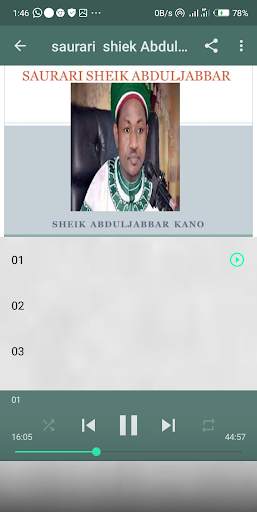 Saurari Sheik Abduljabbar Kano MP3 screenshot 3