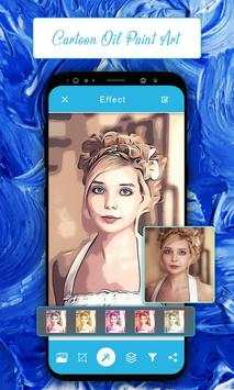 Cartoon Oil Paint Art Photo screenshot 5