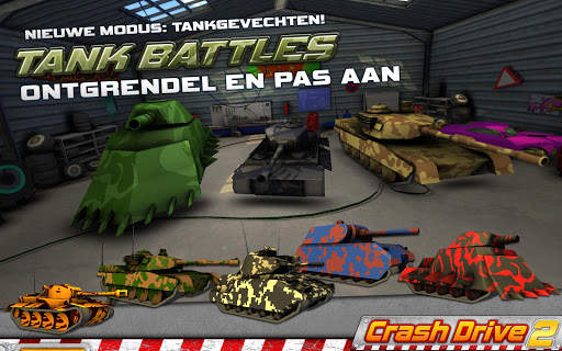 Crash Drive 2 - Racing 3D game screenshot 16
