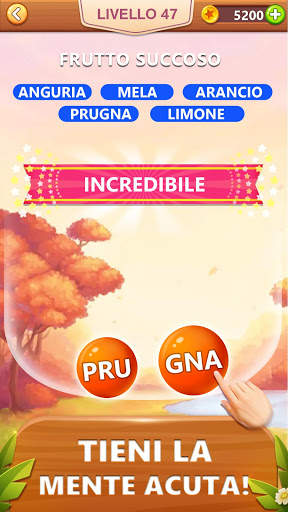 Word Bubble - Gioco di parole screenshot 3