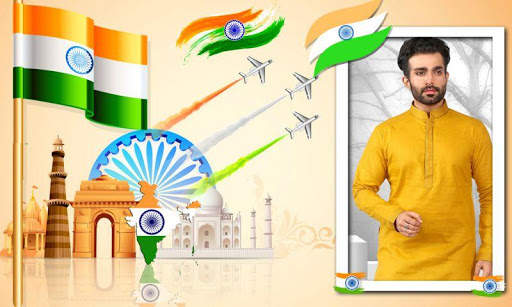 Indian Flag Photo Frames screenshot 5