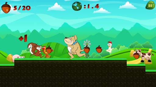 Squirrel Run screenshot 2