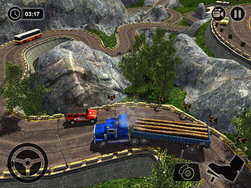 Offroad Transport Cargo Truck screenshot 8