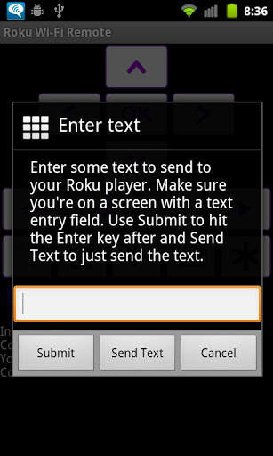 Rfi - remote for Roku players screenshot 5