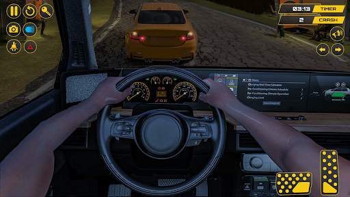 Car Driving Games: Taxi Games screenshot 8