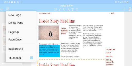 XPS Expert - View, edit, convert MS XPS document screenshot 5
