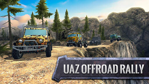 🚗🏁UAZ 4x4: Dirt Offroad Rally Racing Simulator screenshot 5