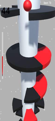 Helix Jump Legend - Jumping Ball screenshot 8
