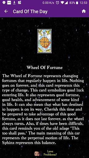 Free Tarot Readings screenshot 3