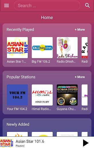 A2Z Hindi FM Radio | 350  Radios | Music & Songs screenshot 1