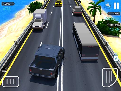 Highway Car Racing Game screenshot 7