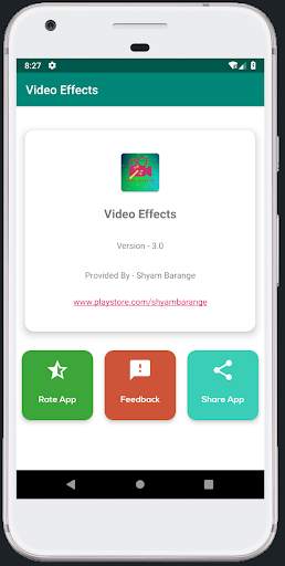 Video Editing & Effects screenshot 3