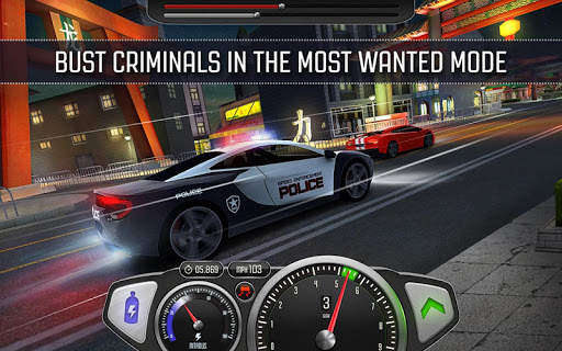 TopSpeed: Drag & Fast Racing screenshot 3