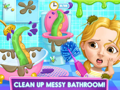 Sweet Baby Girl Hotel Cleanup - Crazy Cleaning Fun screenshot 11