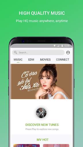 Keeng: Unlimited Music screenshot 1