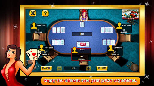 Teen Patti poker screenshot 3