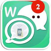Multi-whatzweb   Acount for WhatsApps 2019 logo