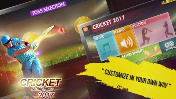Cricket Multiplayer 2017 screenshot 5