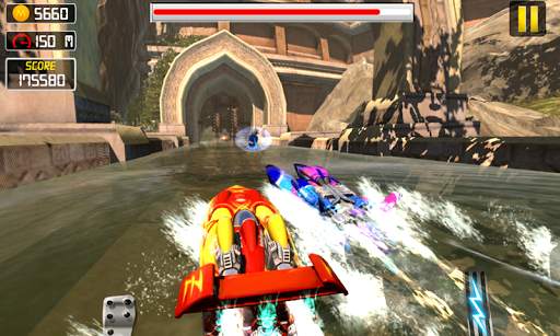 Speed Jet Boat Racing screenshot 4