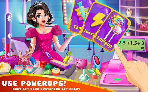 Shopping Mall Cashier Fever: Cash Register Games screenshot 2