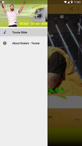 Drake's - "Toosie slide music offline 1 تصوير الشاشة