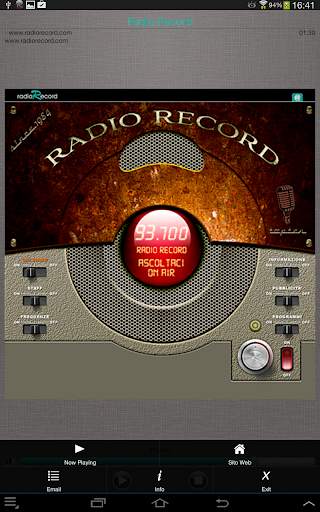 Radio Record screenshot 2