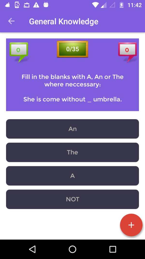 English Grammer Practice скриншот 8